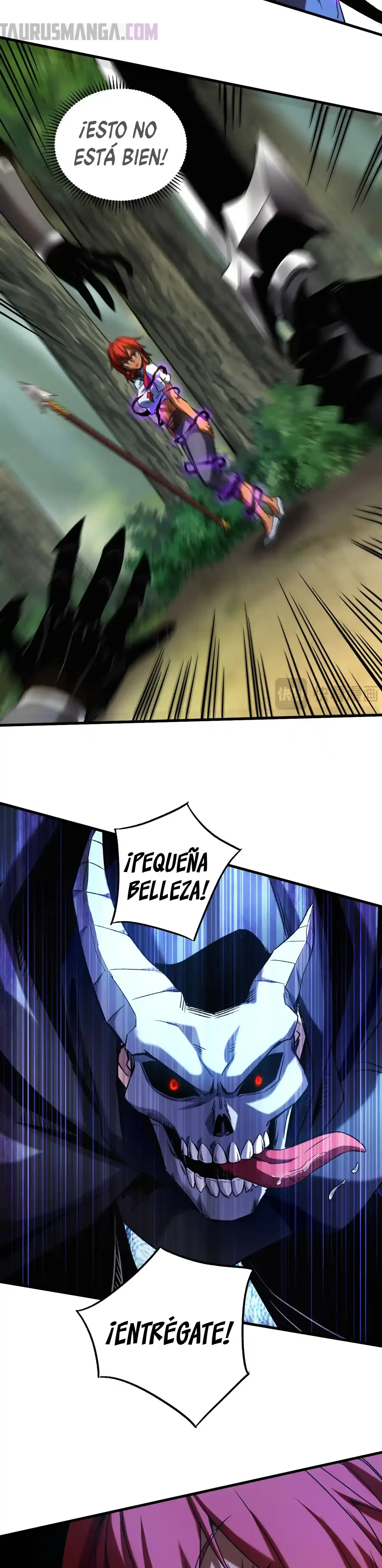 Mientras mis discípulas se matan, yo me relajo! > Capitulo 134 > Page 121
